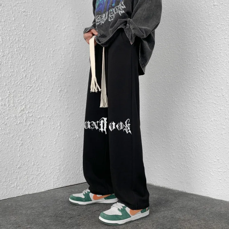 FONDLOOK Casual Pants Unisex-2