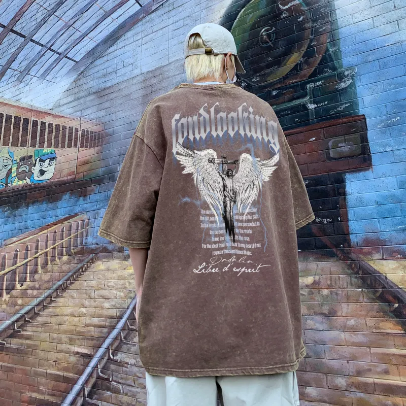 FONDLOOK T Shirts Unisex-8
