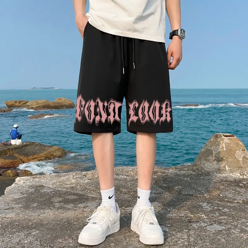 FONDLOOK Casual Shorts Unisex-2
