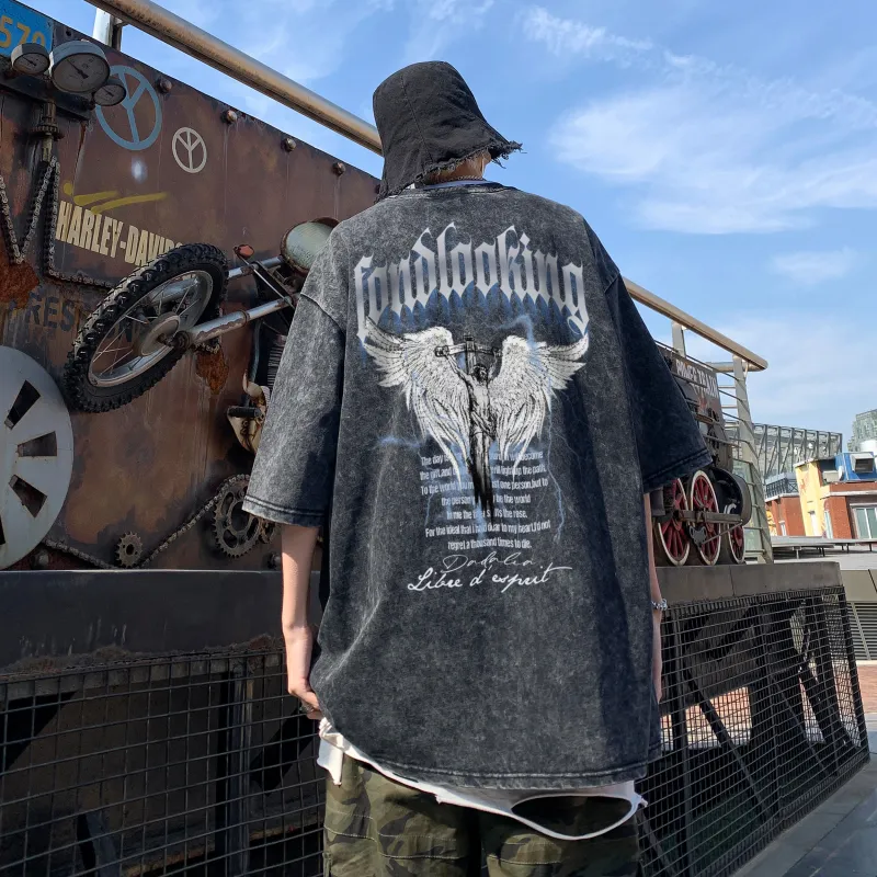 FONDLOOK T Shirts Unisex-2