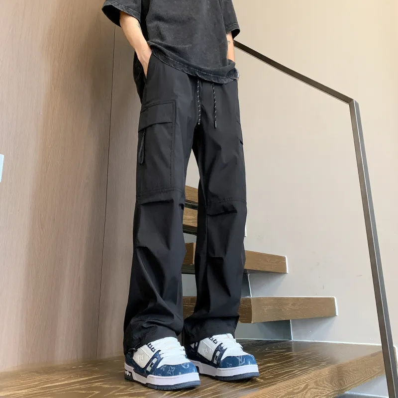 FONDLOOK Casual Pants Unisex-2