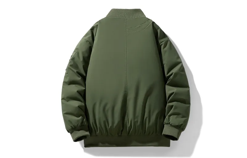 FONDLOOK Puffer Jackets Unisex-7