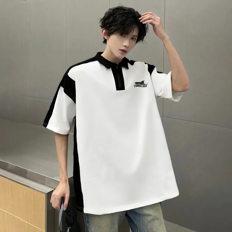 FONDLOOK Polo Shirts Unisex-3