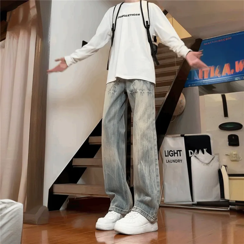 FONDLOOK Jeans Unisex-1