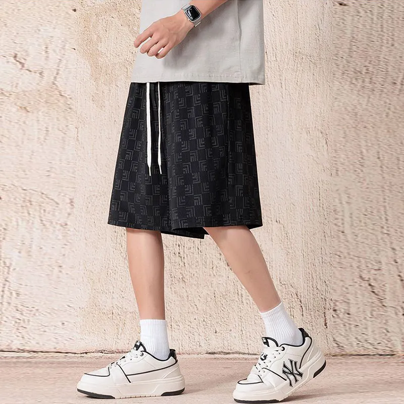 FONDLOOK Casual Shorts Men-4