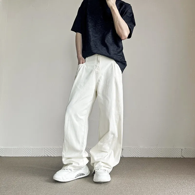 PAINT STAIN Jeans Unisex-9