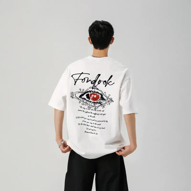 FONDLOOK T Shirts Unisex-6