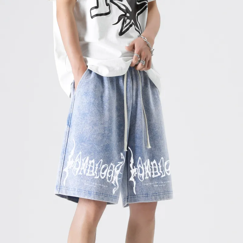 FONDLOOK Casual Shorts Unisex-11