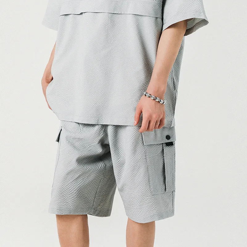 FONDLOOK Casual Shorts Men-5