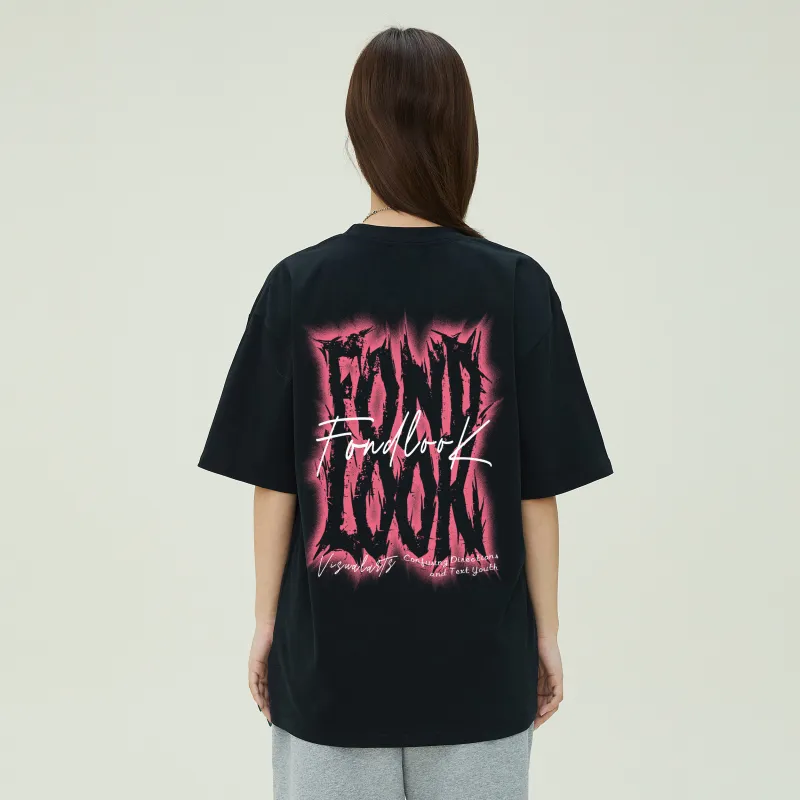FONDLOOK T Shirts Unisex-2