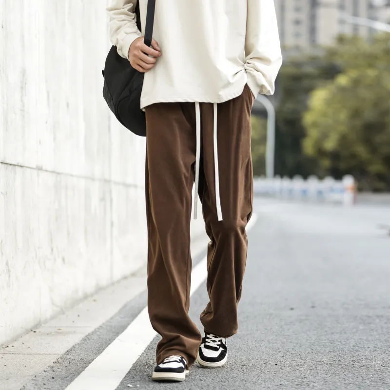 FONDLOOK Casual Pants Unisex-10