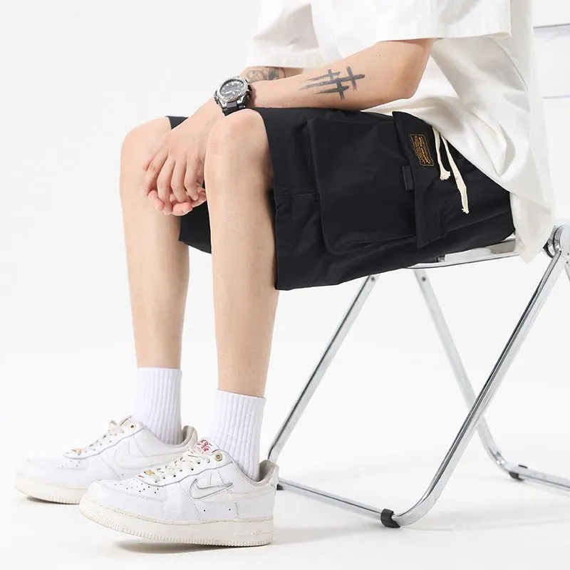 FONDLOOK Casual Shorts Men-4