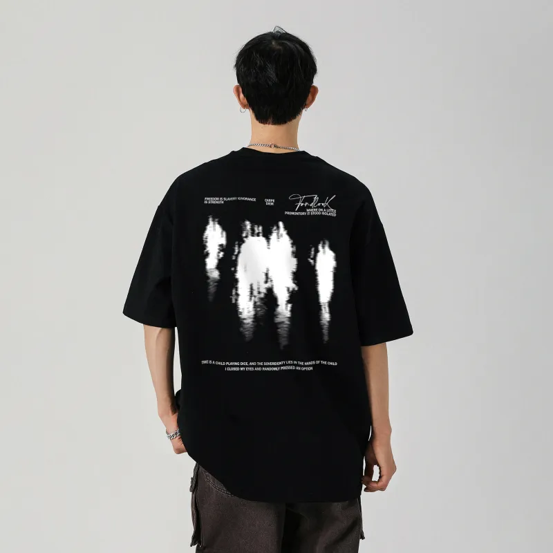 FONDLOOK T Shirts Unisex-3