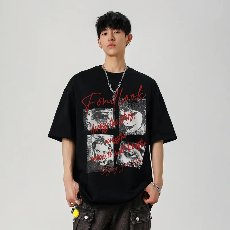 FONDLOOK T Shirts Unisex-2