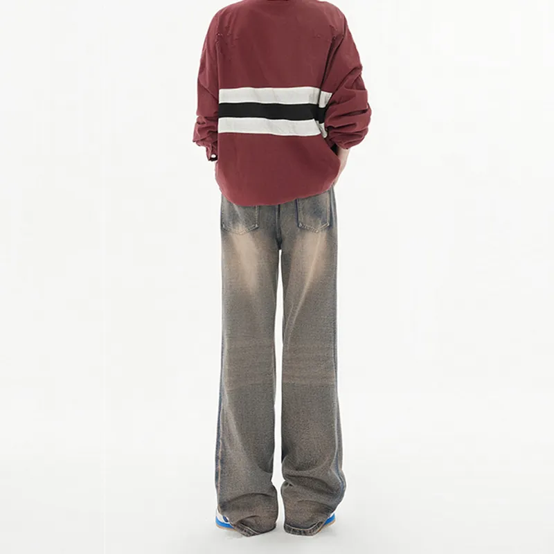 FONDLOOK Jeans Men Vintage-3