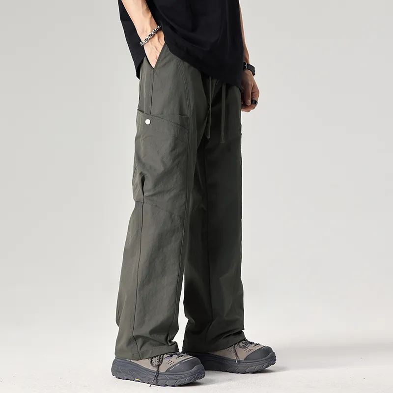 FONDLOOK Casual Pants Men-7