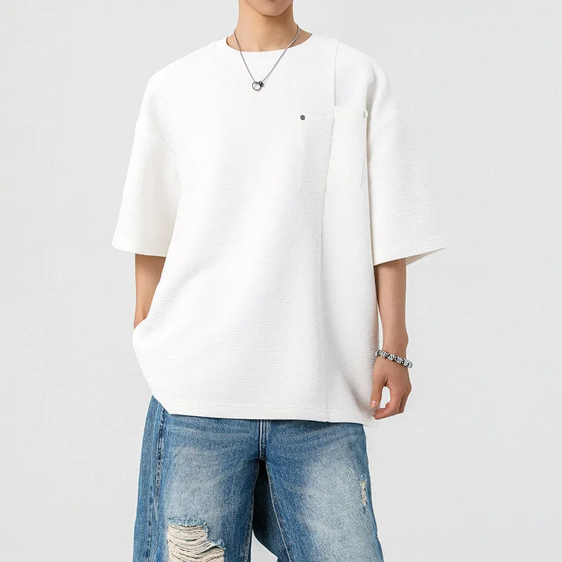 FONDLOOK T Shirts Men-4