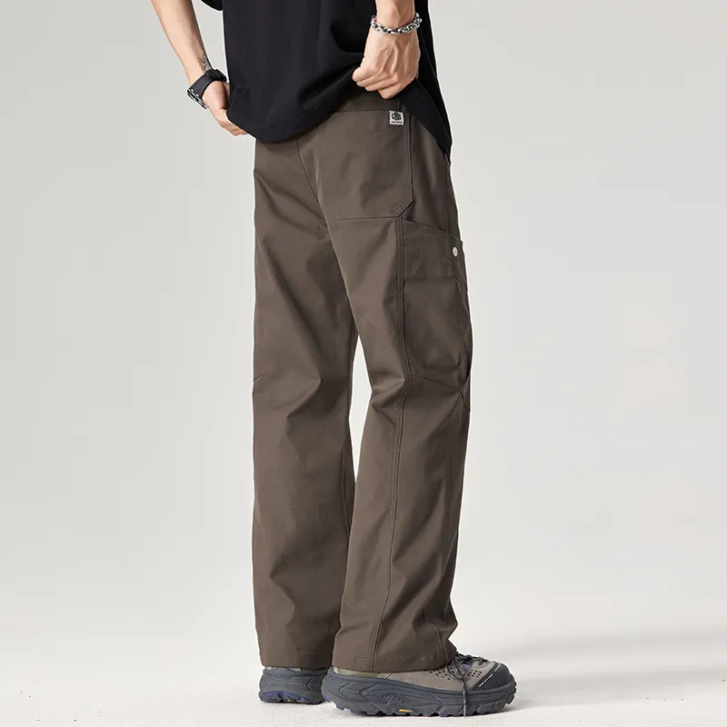 FONDLOOK Casual Pants Men-21