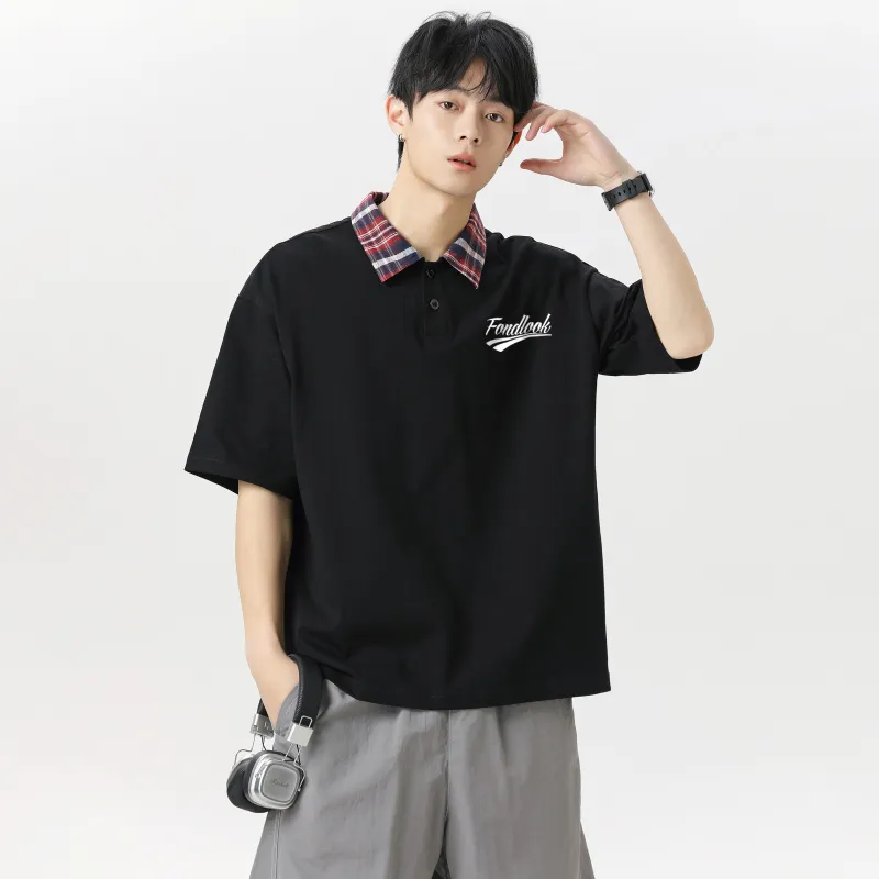 FONDLOOK Polo Shirts Unisex-6