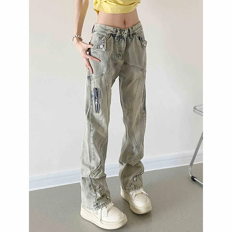 FONDLOOK Jeans Men Blue-2