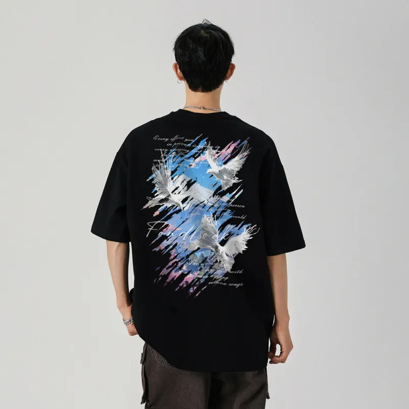 FONDLOOK T Shirts Unisex-3
