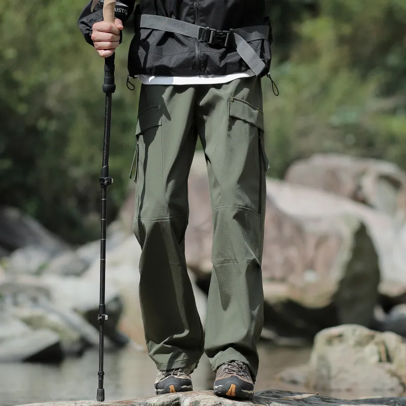 FONDLOOK Casual Pants Unisex-7