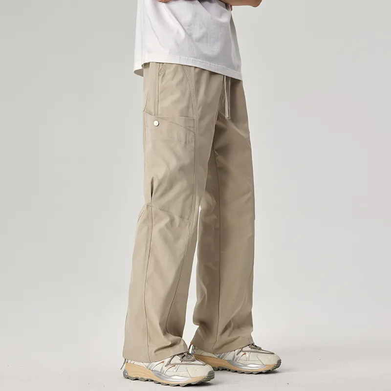 FONDLOOK Casual Pants Men-11