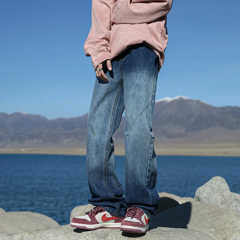 FONDLOOK Jeans Unisex-6