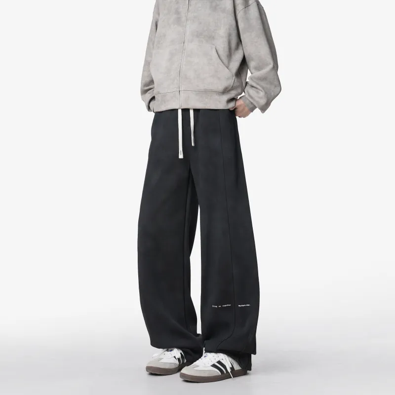 FONDLOOK Casual Pants Unisex-3
