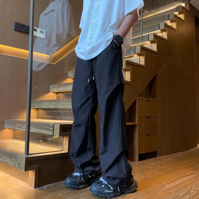 FONDLOOK Casual Pants Unisex-3