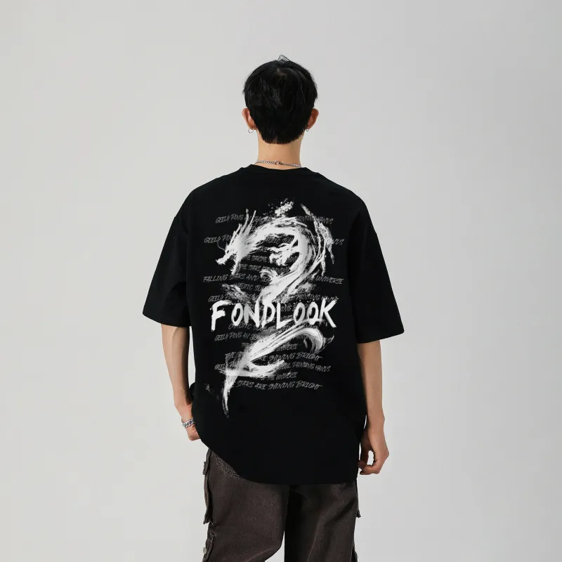 FONDLOOK T Shirts Unisex-2