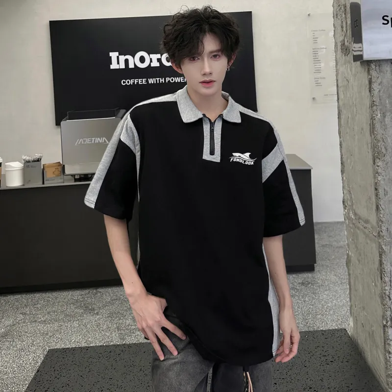 FONDLOOK Polo Shirts Unisex-6