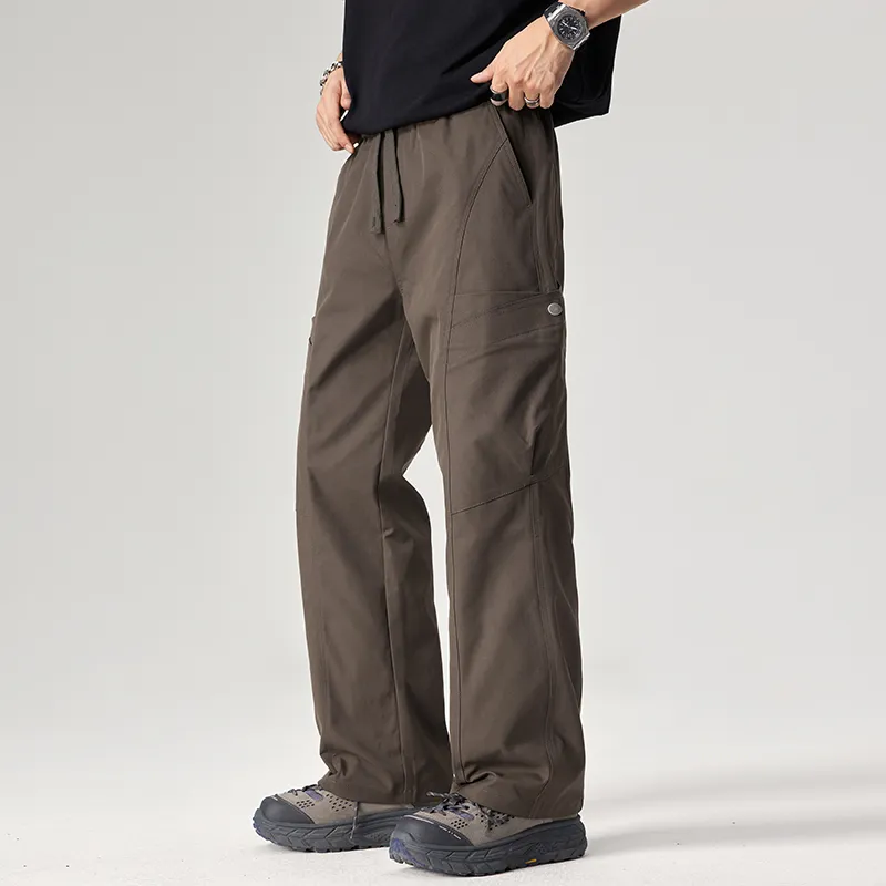 FONDLOOK Casual Pants Men-17