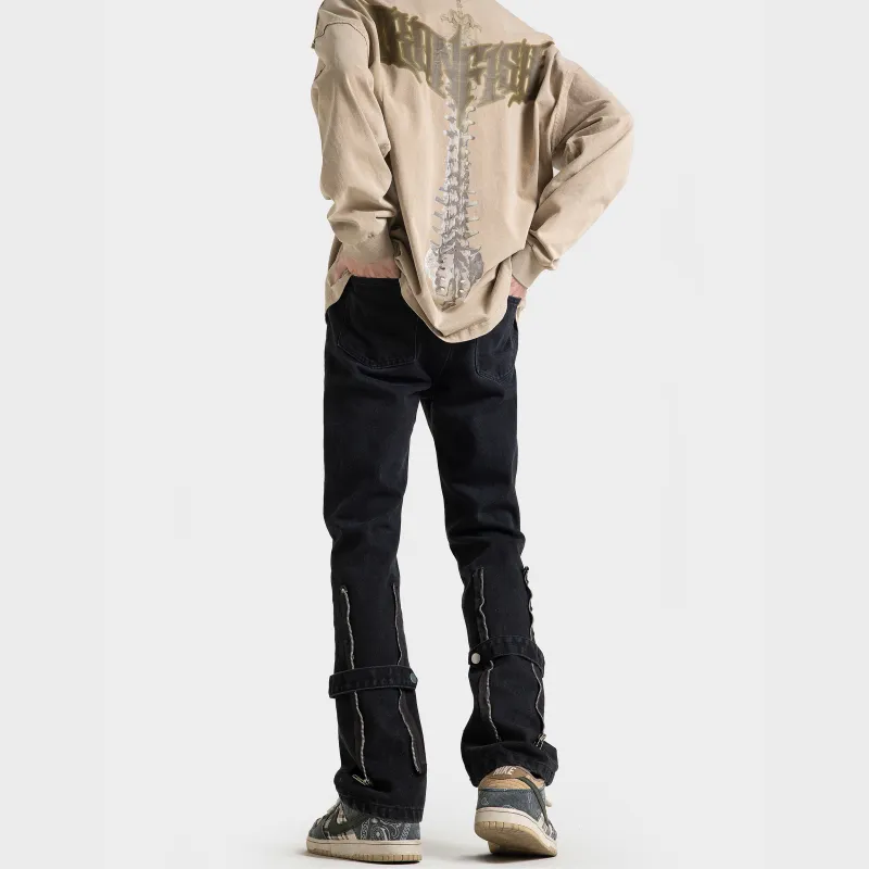 TESTUNG Jeans Unisex-4