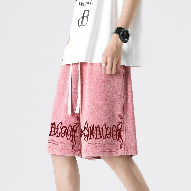 FONDLOOK Casual Shorts Unisex-7