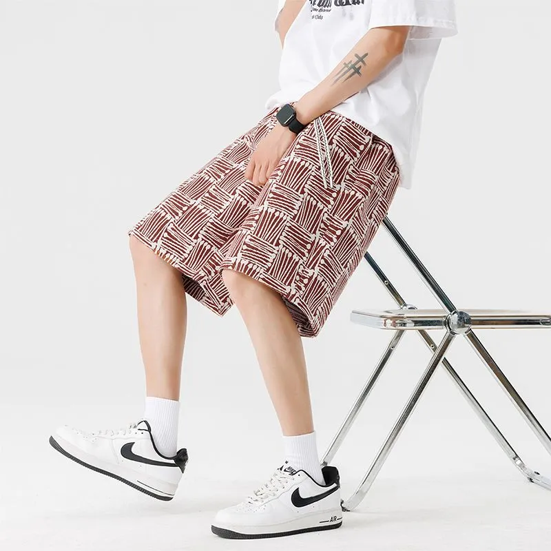 FONDLOOK Casual Shorts Men-6