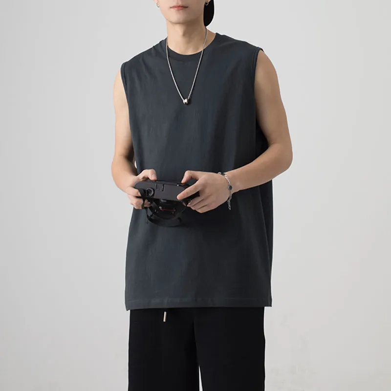 FONDLOOK Tank Tops Men-7