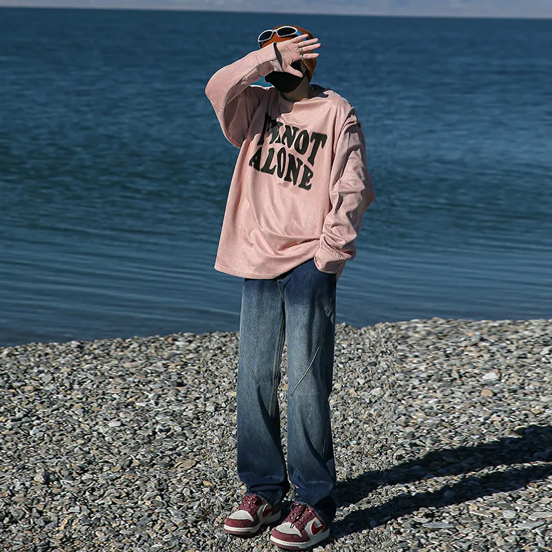 FONDLOOK Jeans Unisex-7