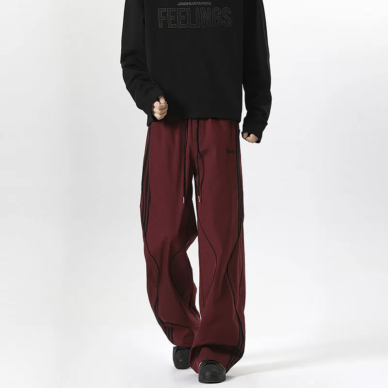 FONDLOOK Casual Pants Men-8