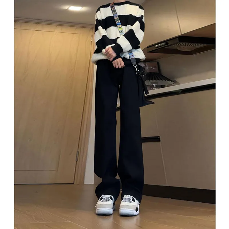 FONDLOOK Jeans Unisex-23