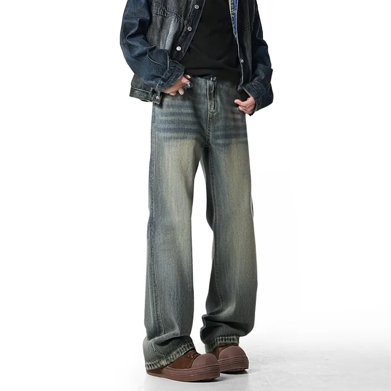 FONDLOOK Jeans Unisex-3