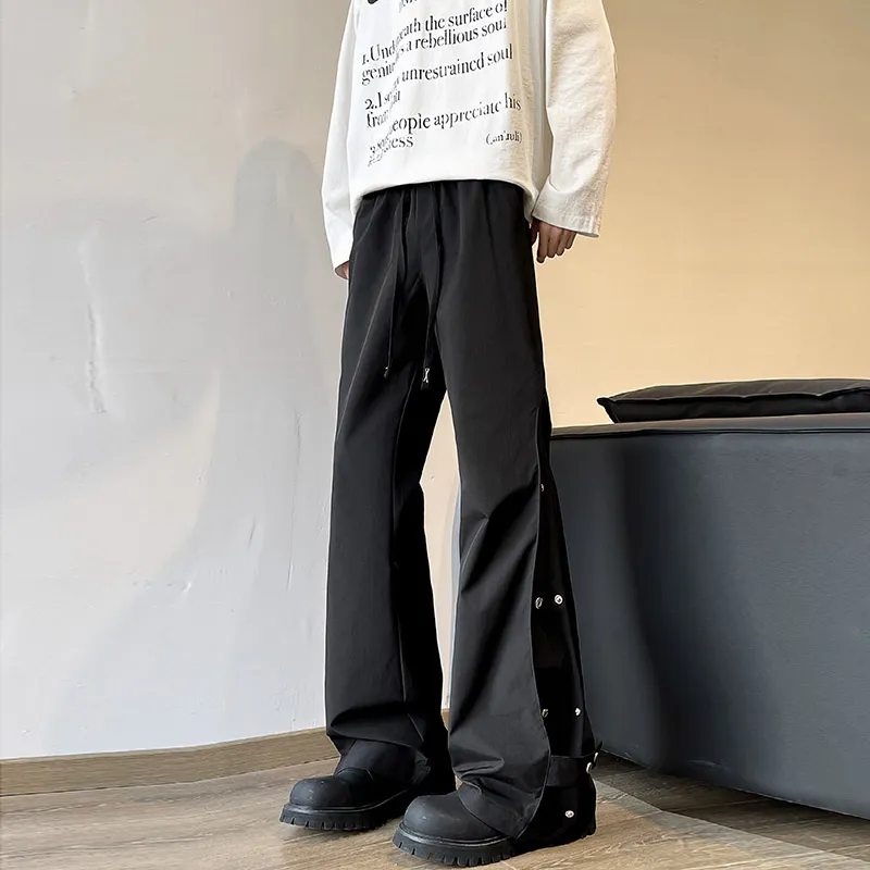 FONDLOOK Casual Pants Men-2
