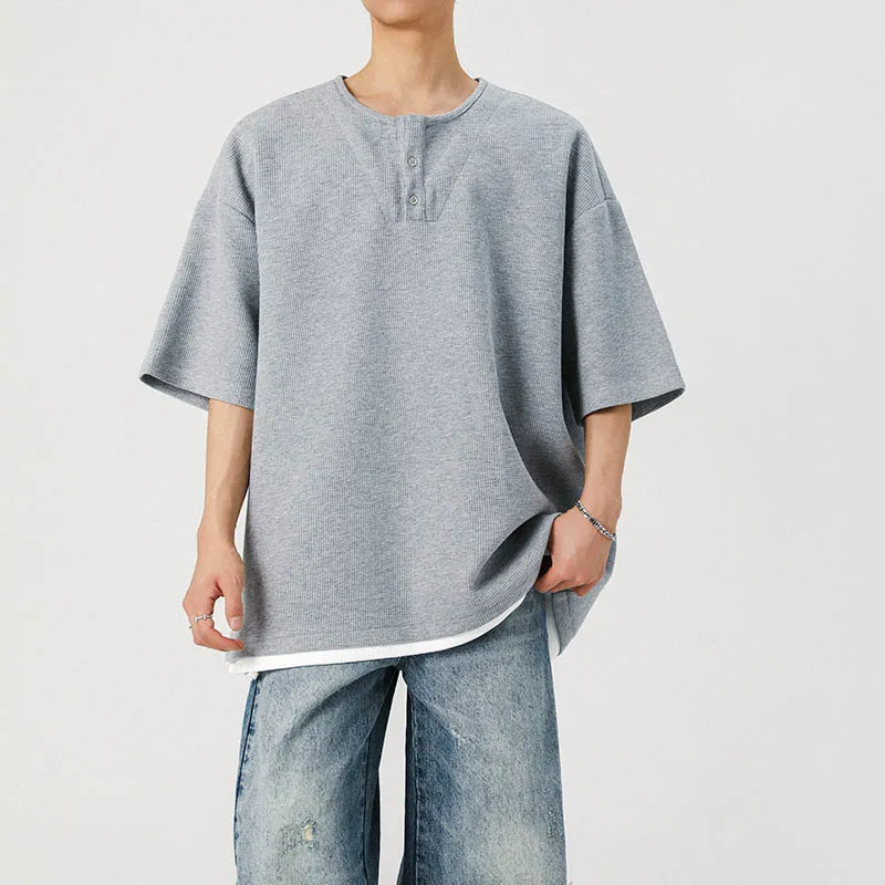 FONDLOOK T Shirts Men-10
