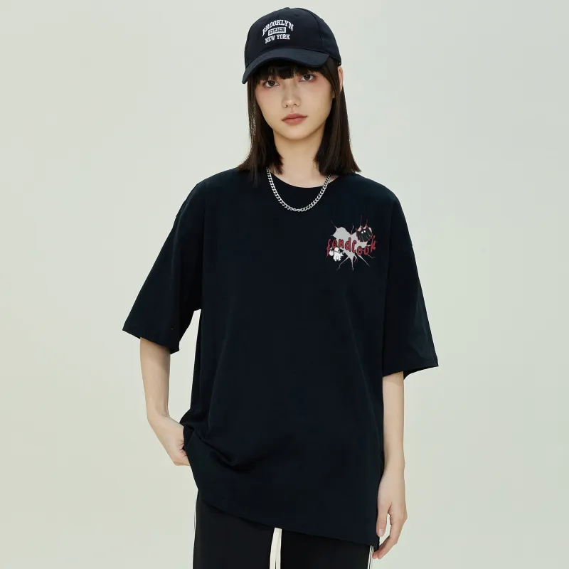 FONDLOOK T Shirts Unisex-2