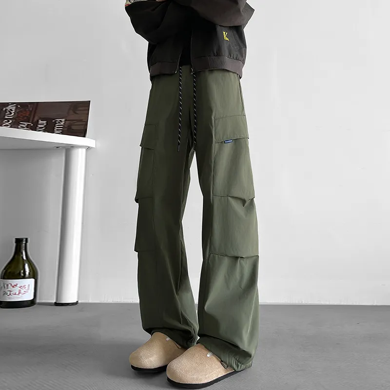 FONDLOOK Casual Pants Men-6