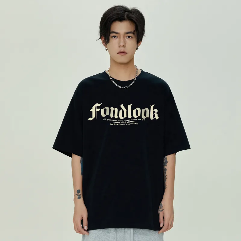 FONDLOOK T Shirts Unisex-3