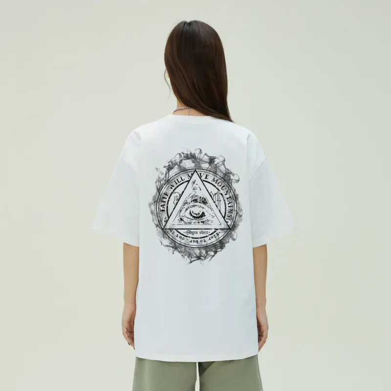 FONDLOOK Short Sleeved T Shirts Unisex-5