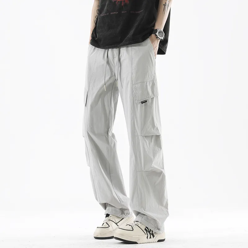 FONDLOOK Casual Pants Men-14