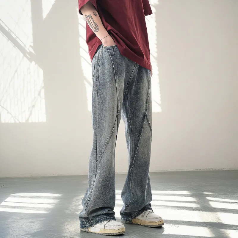 FONDLOOK Jeans Unisex-1