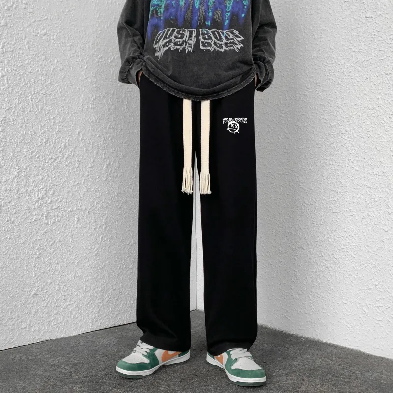 FONDLOOK Casual Pants Unisex-2